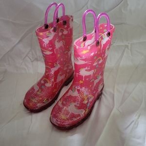 Toddler Light-up Rain Boots
